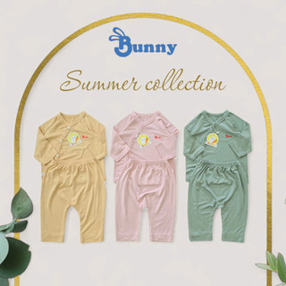 Bộ cúc chéo sơ sinh thun lạnh Modal mềm mát cho bé 3-10kg
