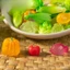 Micro Phong Cảnh Sáng Tạo Thực Tế Cà Rốt Rau Ngô, Đồ Chơi Thực Phẩm Tự Làm Đồ Trang Trí Nhỏ Tắt Đèn Phát Sáng Hàng Có Sẵn Vận Chuyển Nhanh