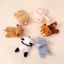 Gối Thú Nhồi Bông SUNKISSD, Búp Bê Đồng Hành Sang Trọng Gấu 17cm, Kawaii Voi Sang Trọng Siêu Mềm Cổ Tay Kéo Pad Quà Tặng Ngủ