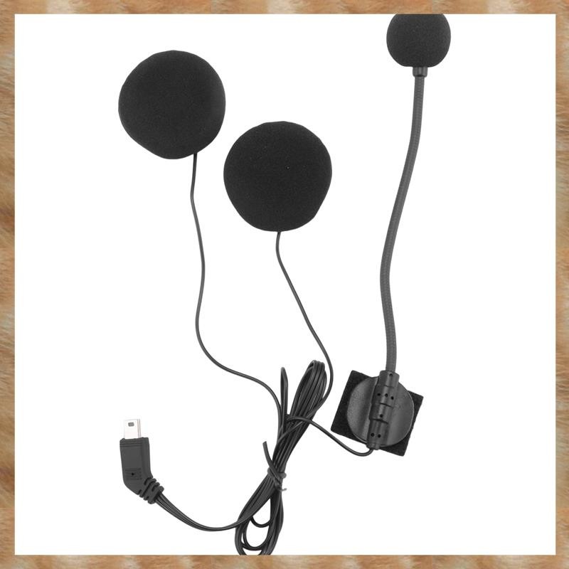 [S Z] Tai nghe Bluetooth xe máy 2X Phụ kiện tai nghe loa micro cho nửa-