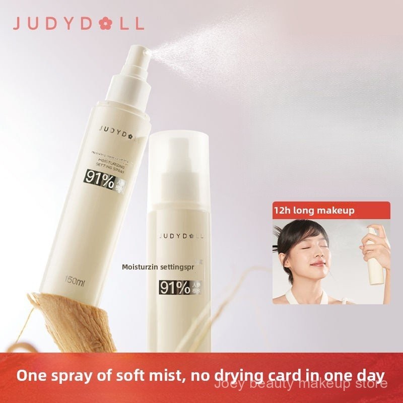 Judydoll trang điểm phun dưỡng ẩm và lâu dài chống trầy xước trang điểm 150ml lcxd