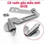 Cữ cuốn gấu 602B mẫu mới, cuốn tôm, cuốn bèo, cuốn tà cho máy may (Tặng 01 ốc bắt cữ)