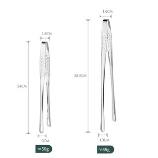 ( Kẹp nướng ) Kẹp Gắp Thực Phẩm Inox 304  Bền Bỉ, Chịu Nhiệt, Lựa Chọn Hoàn Hảo Cho Mọi Món Ăn