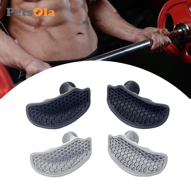 Kẹp nâng tạ Tập Gym Grips Miếng đệm nâng tạ thể hình
