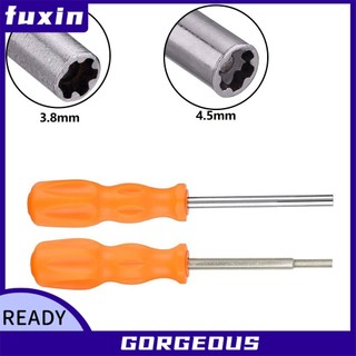 [Fuxin] Gamebit tuốc nơ vít an ninh 3,8mm / 4,5mm cho SFC cho công cụ sửa chữa N64