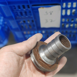 Máy bơm chìm 2 inch/1/1.2/1. Phụ kiện đầu ra máy bơm nước thải 5 inch, khớp chuyển đổi lớn nhỏ, gang JOXM