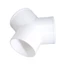 Đầu nối ống xả PVC Treeling Khớp nối ống thông gió nhanh Dễ dàng lắp đặt