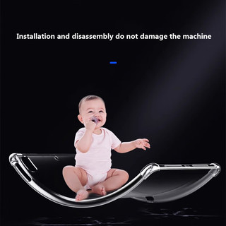 Ốp Lưng Trong Suốt Chống Sốc Cho Samsung Galaxy Tab S11 Ultra 14.6 inch 2025 S10 S9 S8 Ultra S11 A11 Plus S11 S10 FE S10 FE Plus S10 Plus S9 FE Plus A9 Plus A8 A7 S6 Lite Có Giá Đỡ