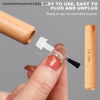 [savemoneyeveryday] 1 Bộ Bàn Chải Sơn Móng Tay Dùng Một Lần Có Thể Bút Đôi Bàn Chải Thay Thế Bàn Chải Móng Tay Dụng Cụ Lỏng Dụng Cụ Làm Móng Tay [vn]