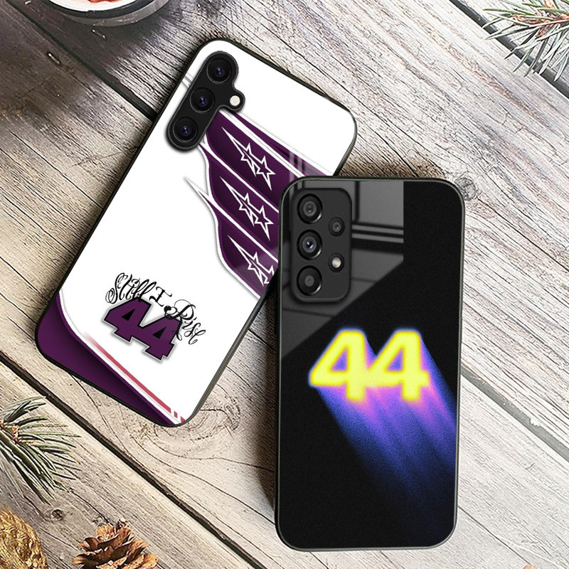 Ốp Điện Thoại Kính Cường Lực Lewis Hamilton 05 Cho Samsung Galaxy A11 A14 A20 A30 A22 A32 A33 A34 A40 A42 A51 4G A52 A53 A54 A70 A71 A72 A73 5G