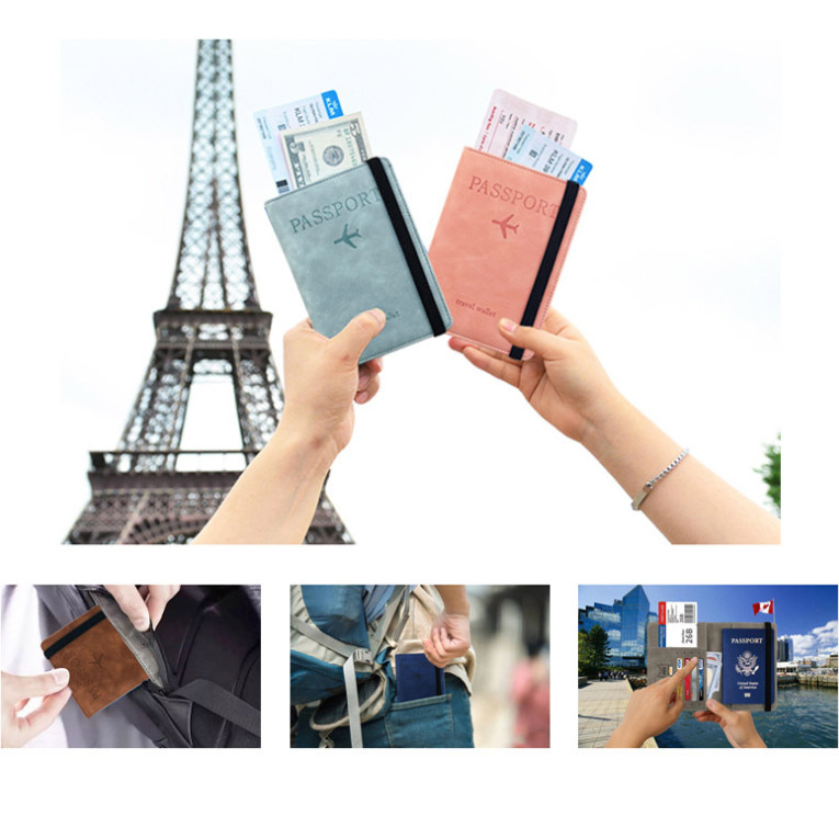 Bao Da Hộ Chiếu Du Lịch – Ví Đựng Passport Đa Năng, Nhỏ Gọn Mang Theo