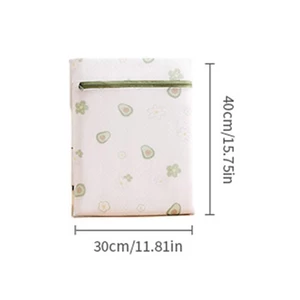 Yoo Laundry Organizer Polyester Túi giặt quần áo tinh tế cho máy giặt thường xuyên