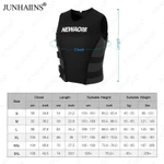 Junhaiins (COD) Áo phao cứu sinh Áo phao cho trẻ em Người lớn Áo phao an toàn biển cho thể thao ngoài trời Câu cá Bơi thuyền Kayak Lướt sóng — ảnh 7