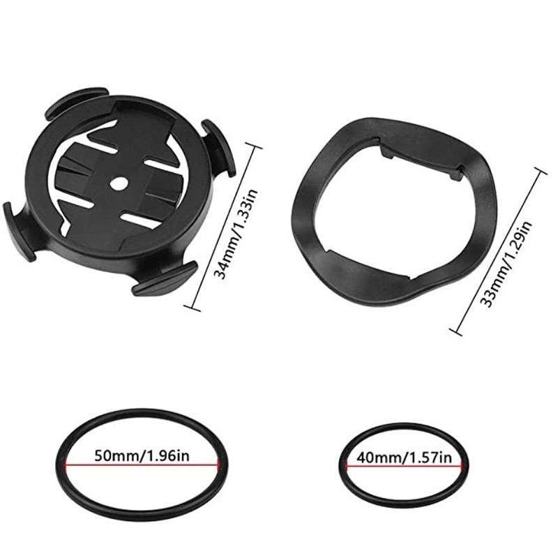 TMOY Máy Tính Đồng Hồ Bấm Giờ Giá Đỡ Gắn Đồng Hồ Tốc Độ Đứng Cho Edge IGPSPORT Xe Đạp Đế Máy Tính Xe Đạp Phụ Kiện TCS