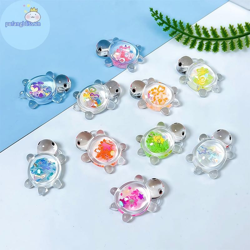 Pufangbliss 5 Chiếc Dễ Thương Dạ Quang Rùa Trang Trí Nhà Cửa Thủ Công Thu Nhỏ Các Bức Tượng Nhỏ Để Bàn Đồ Trang Trí Nhỏ Phụ Kiện Quà Tặng VN