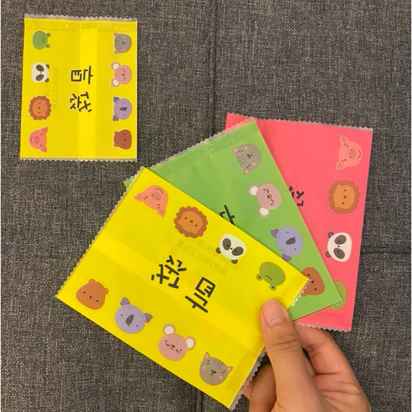 [có sẵn- hỏa tốc hcm] set 20/50/100 Vỏ Túi Mù Làm Đồ Chơi Charm Hàn Nhiệt Túi kẹo bóc quà bất ngờ Blind Bag ANGIHOME