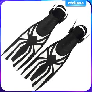 Open- Freediving Fin Spearfishing Scuba Diving Flippers Thiết bị lặn