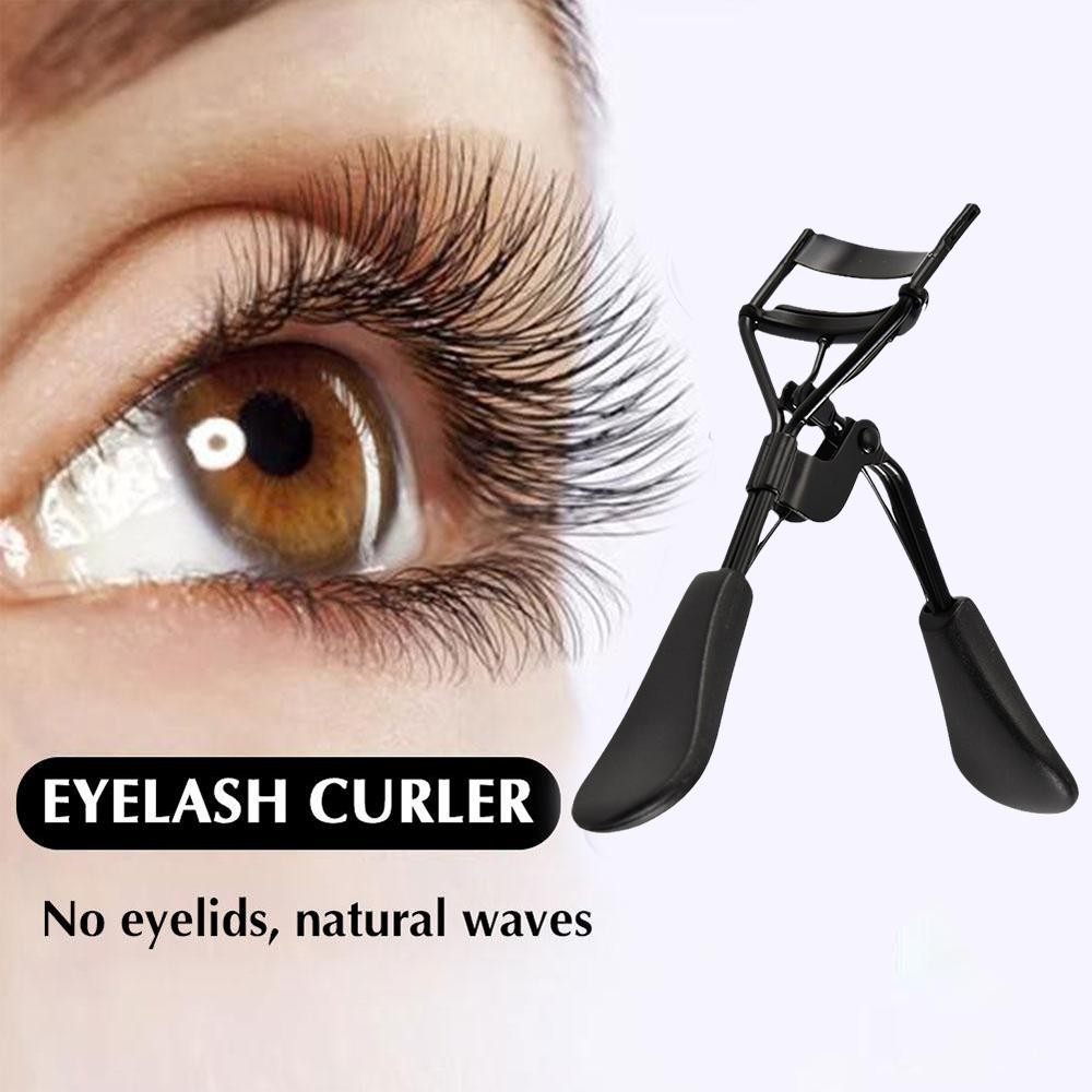 Máy Uốn Mi Lâu Dài Uốn Cong Mắt Trang Điểm Mi Nâng Mắt Dụng Cụ Kẹp Trang Điểm Uốn R9z5