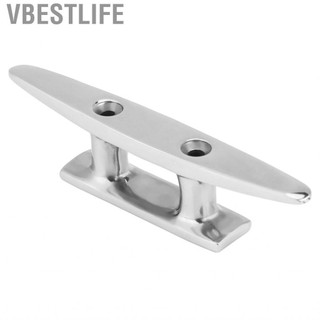 VBESTLIFE 4 inch 316 Thép không gỉ Thuyền neo đậu Dock sàn dây Cleat cho phụ kiện du thuyền biển