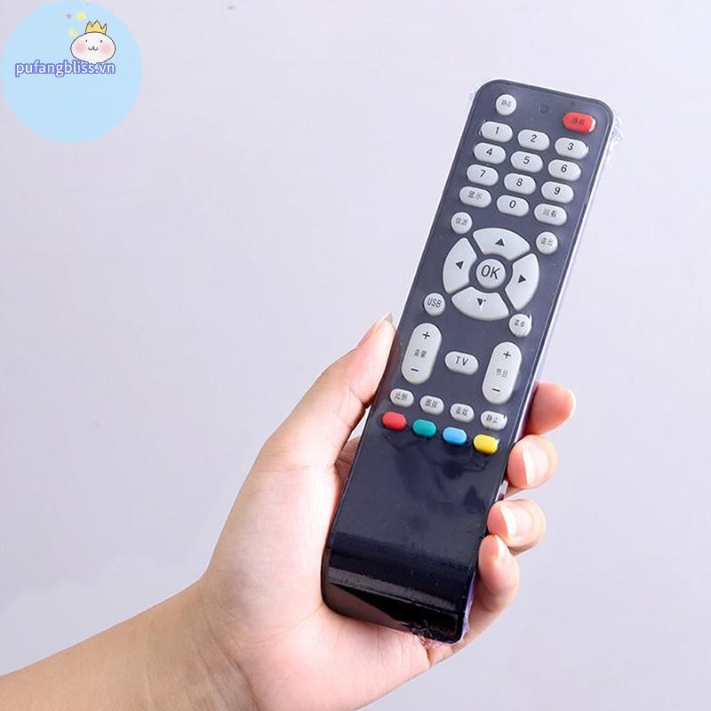 Pufangbliss Túi Phim Co Nhiệt Trong Suốt Cho TV Box Video Từ Xa Chống Thấm Nước Chống Bụi VN