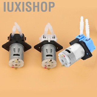 Iuxishop Bơm Nhu Động 3X5 24V DC DIY Định Lượng Chất Lỏng Với Đầu Ống Cho Aquariun Phòng Phân Tích Hóa Học Tự Mồi
