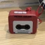 Máy ghi âm sáng tạo Mặt dây chuyền di động Băng Cassette âm thanh nhỏ Đầu ghi cổ điển LMWU