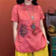 Retro Mới Phong Cách Trung Quốc Thêu Hàng Đầu Phong Cách Mới Rời Áo Sơ Mi chéo Áo Sơ Mi Phù Hợp Với