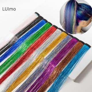 Luimo 200 Dây Horapic Lấp Lánh Tóc Thiếc Phần Mở Rộng Dazzles 90cm Nữ Hippie SBS