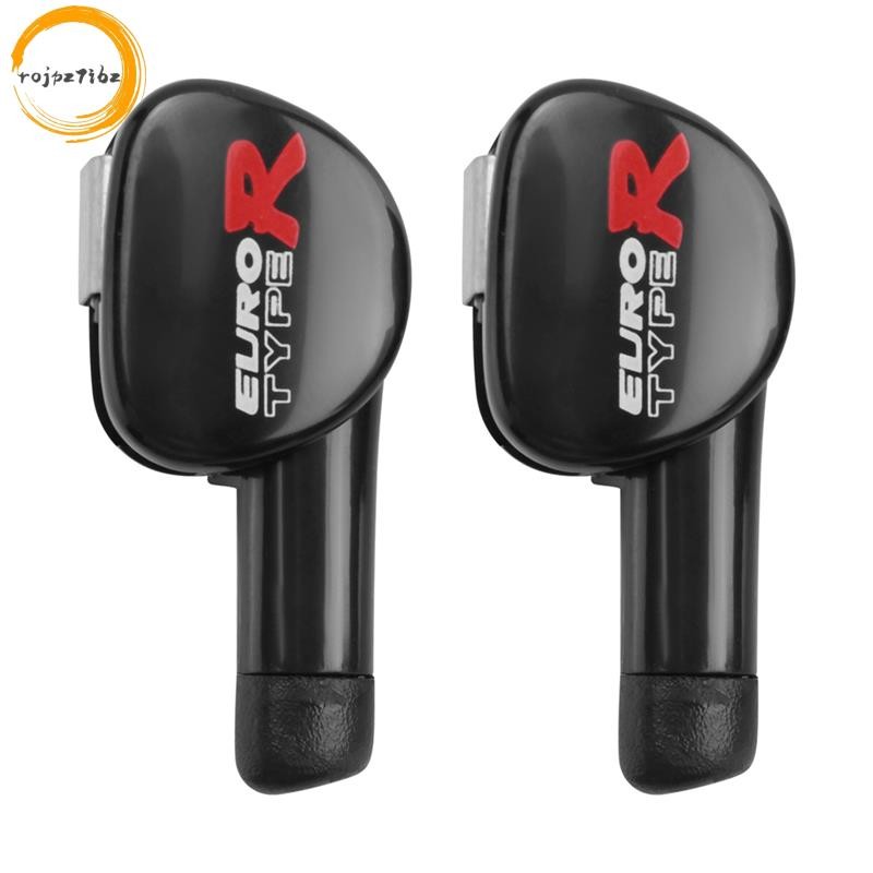 EURO TYPE R 1 Cặp Xe Ô Tô Đa Năng Kính Chắn Gió Khăn Lau Độ Cao Trên Bộ Chia Bảo Vệ Đứng Dụng Cụ Tách Làm Dụng Cụ Lau Bụi Phụ Kiện Thay Thế