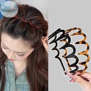 Chenlongshang Lược Tóc Mới Zigzag Band Notched Woman Man Girl Quà Tặng Sinh Nhật Cứu Hộ Tóc Gãy Hiện Vật EN
