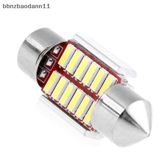 [Bbnzdd] 2 Chiếc 31mm 4014 12SMD C5W Đèn LED Ô Tô Canbus Dome Đèn Đọc Sách Nội Thất BVAH