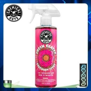 KHỬ MÙI nội thất ô tô hương bánh DONUT rất hay thương hiệu CHEMICAL GUYS FRESH GLAZED DONUT - 473 ml