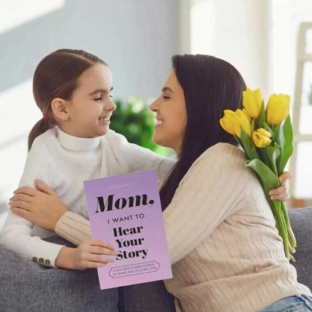 Dad/Mom I Want To Hear Your Story Journal A Father's Guided Journal Multipurpose Journal Book