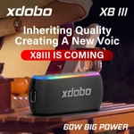 Loa Bluetooth Xdobo X8 III Công suất 60W Siêu Trầm Led RGB Bản nâng cấp của Xdobo X8 II X7 Wake 1983 Hero 1999 Nirvana — ảnh 3