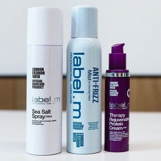 Xịt muối biển Label.m Sea Salt Spray 200ml [ TN ]