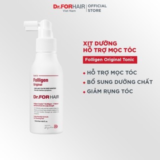 Xịt dưỡng hỗ trợ mọc tóc DR.FORHAIR Folligen Tonic 120ml [ TN ]