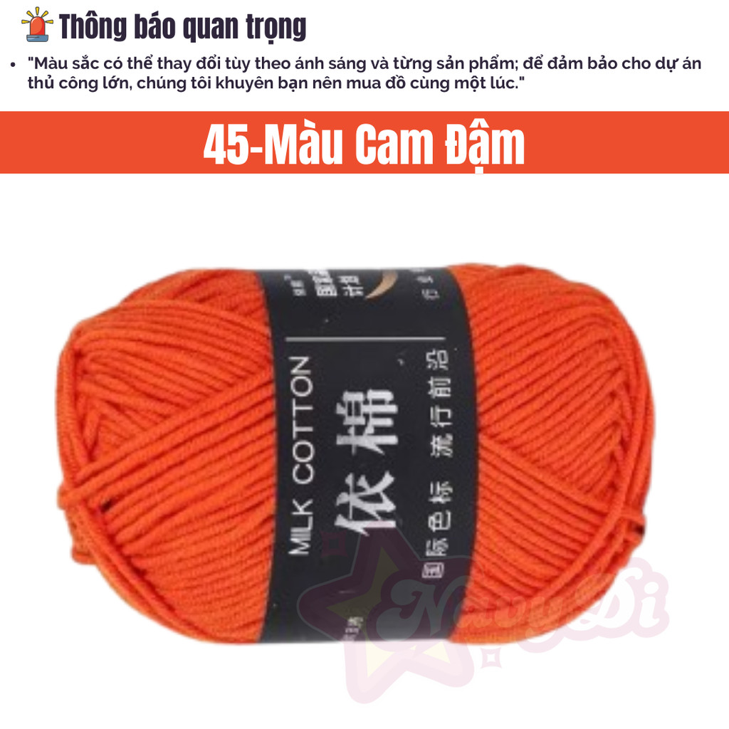 45-Màu Cam Đậm