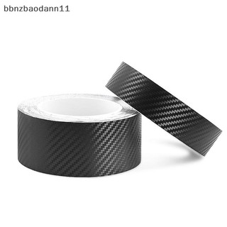 [BBNZDD] Nhãn dán ô tô bằng sợi Carbon 3D DIY Dán bảo vệ Dải cửa tự động Gương chiếu hậu chống băng Phim bảo vệ chống nước BVAH