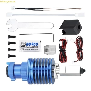 Fol Nâng cấp lõi sưởi gốm Hotend 24V Khối nóng Hotend 48W cho 1 75mm