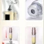 Chai Nước Hoa OLVIDO 5ml, Chai Xịt Da PU Có Thể Đổ Lại, Họa Tiết Vải Lánh Di Động Đáy Đổ Rỗng Hộp Đựng Mỹ Phẩm Người Phụ Nữ