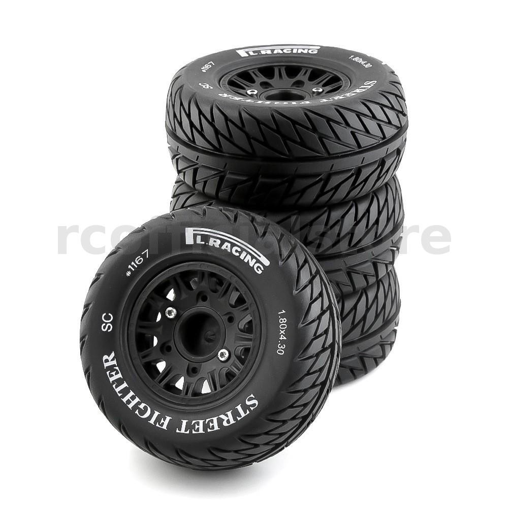 Neumáticos Y Ruedas Para Camiones Rc, 4 Unidades, 12 Mm, Hex | Cuotas sin interés