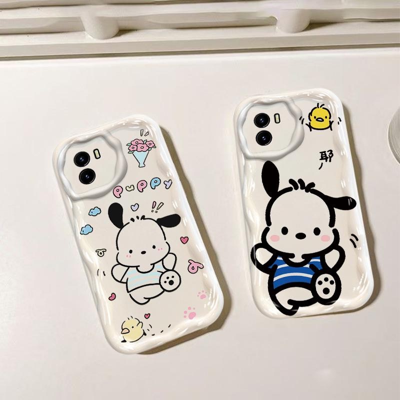 Vỏ Cho Redmi A1 / Redmi A2 Kem Hoạt Hình Silicone Girls 3D Mềm TPU Pochacco Thẩm Mỹ Vỏ Điện Thoại Chống Sốc