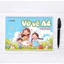 Vở Vẽ A4 Học Sinh, giấy mịn chống lem 40 trang -Nhiều Màu sắc Cho Bé Vẽ Tranh Tô Màu Sáp Bút Chì Màu