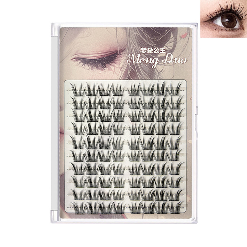 Lông mi giả lâu dài tự nhiên C Curl Wispy Lash Extension