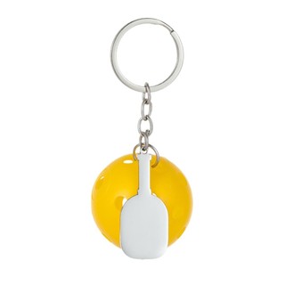 Pickleball Móc Khóa Nữ Móc Khóa & Móc Khóa Chống Rỉ Sét Túi Charm Ba Lô Phụ Kiện Mặt Dây Chuyền Chìa Khóa Mịn enmdavn