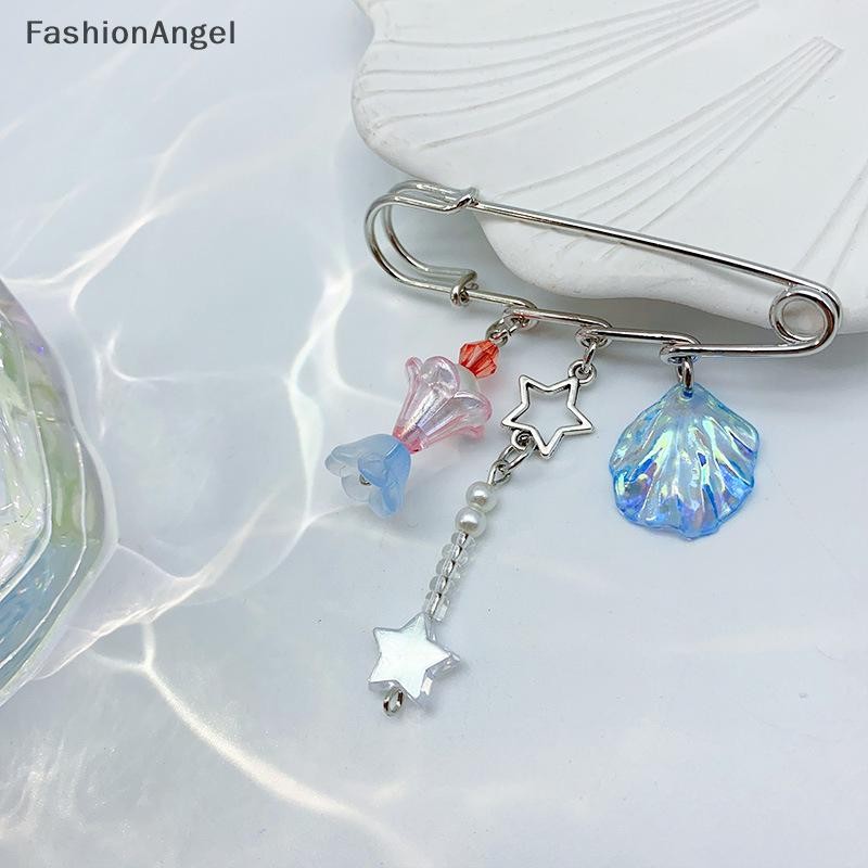 Fashionangel Y2k Gothic Ngọt Đính Hạt Thổ Cẩm Thời Trang Kẹp Giấy Ve Áo Pin Khóa Eo Giày Sneaker Thời Trang Huy Hiệu Áo Sơ Mi Cổ Phụ Kiện VN