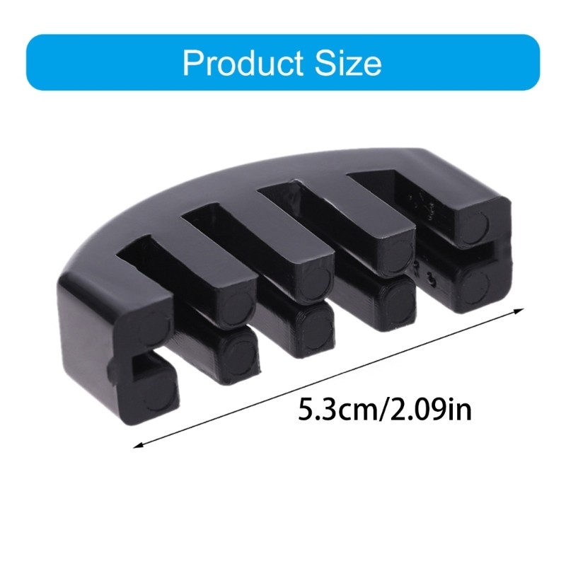 SUIT 1 2 3 4 Đàn Violin nặng Tắt tiếng Thực hành Cao su Acoustic Điện Violin Bộ giảm thanh