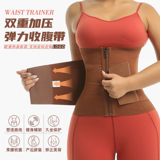 Hỗ trợ thắt lưng Thể thao mồ hôi Định hình cơ thể Kẹp thắt lưng 24.11.12