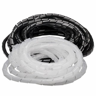 Dây xoắn ruột gà, dây bọc điện phi 6/8/10/12/16/20mm SUNND