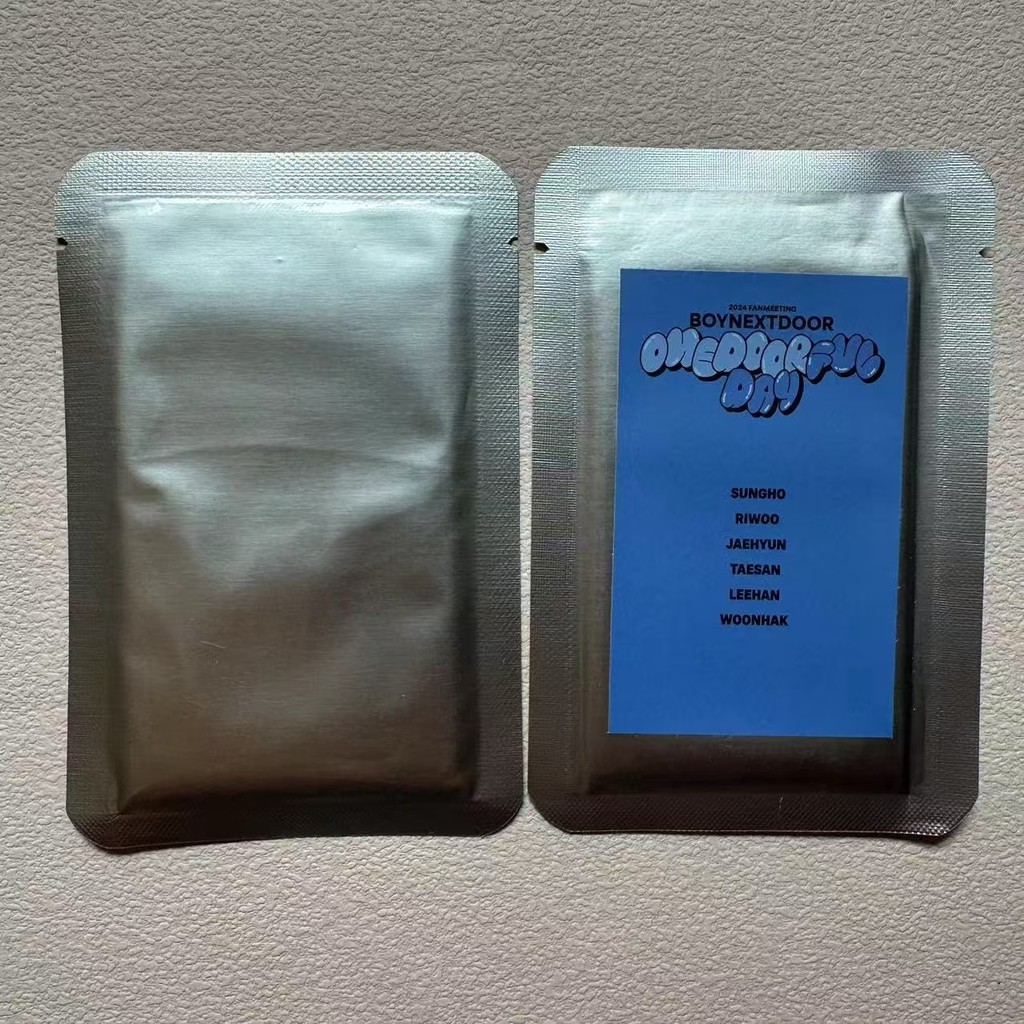 Bộ Photocard giao dịch Fanmeeting Day Onedoorful Day